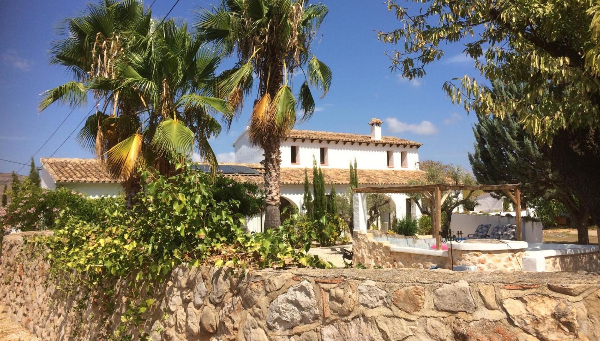 Buena Idea - Adults Only Bed & Breakfast Jalon Exterior photo